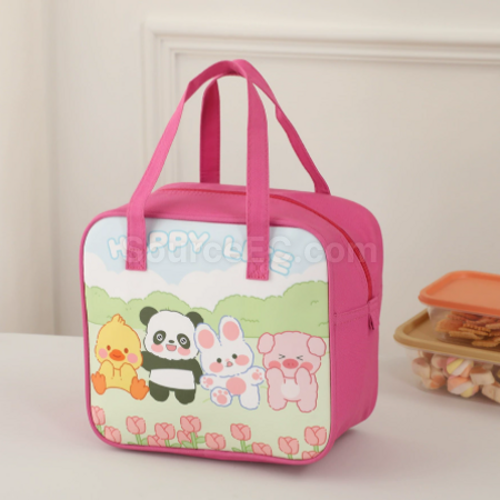 Customization Handheld insulated lunch box bag Corporate Gifts