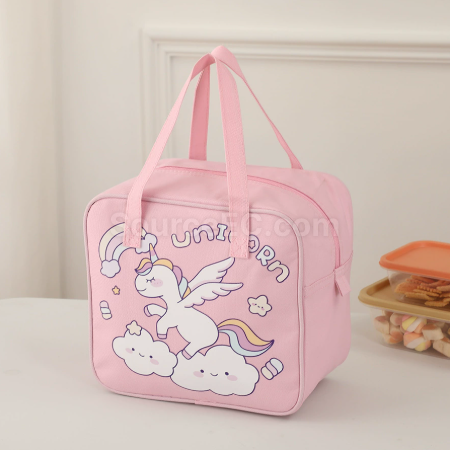 Customization Handheld insulated lunch box bag Corporate Gifts