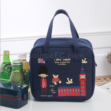 Customization Handheld insulated lunch box bag Corporate Gifts