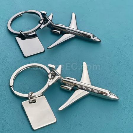 3D model airplane keychain