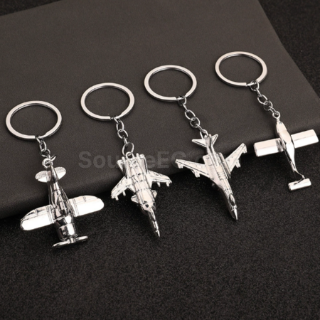 3D model airplane keychain