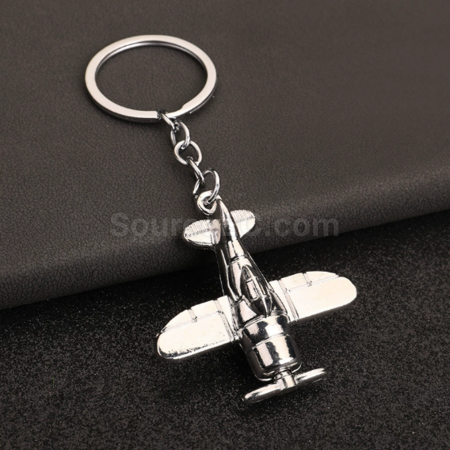 Customization 3D model airplane keychain Corporate Gifts