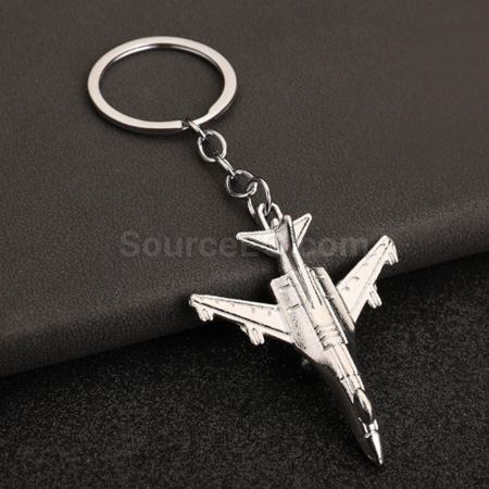 Customization 3D model airplane keychain Corporate Gifts