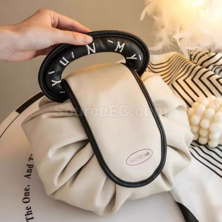 Customization Portable Waterproof Drawstring Cosmetic Bag Corporate Gifts