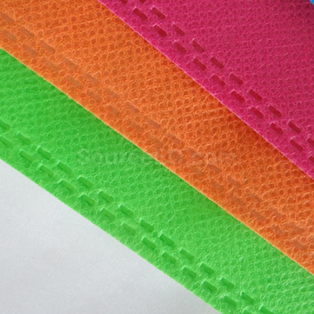 Customization Button non-woven hand-held shopping bag Corporate Gifts