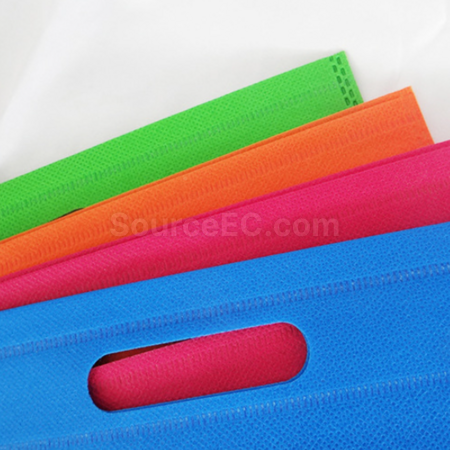 Customization Button non-woven hand-held shopping bag Corporate Gifts