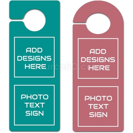 Custom Door Hanging Advertising Sign