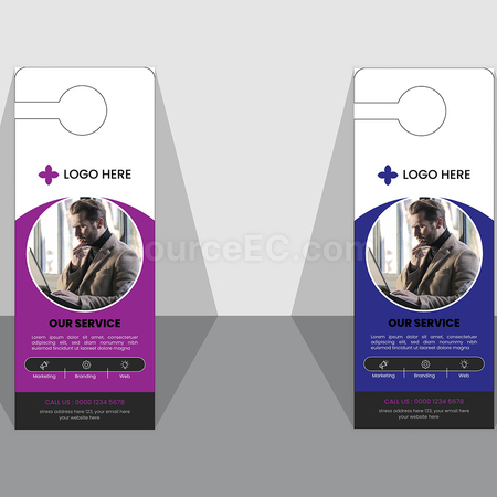Customization Custom Door Hanging Advertising Sign Corporate Gifts