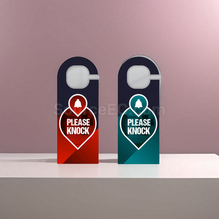Customization Custom Door Hanging Advertising Sign Corporate Gifts