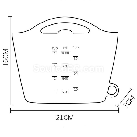 Customization Food Grade Silicone Fresh-Keeping Bag Corporate Gifts