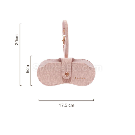 Customization PU Lanyard Glasses Clip Corporate Gifts