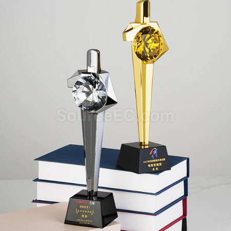 Crystal Award Seat