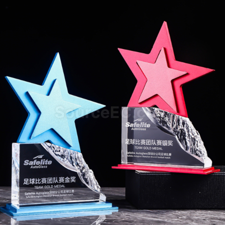 Star Crystal Award Seat
