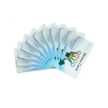 Customization Mood Stress Test Card Corporate Gifts