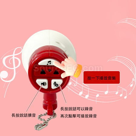 Customization Mini Megaphone Corporate Gifts