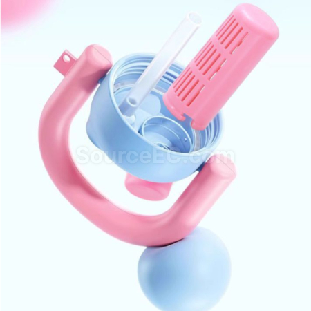 Customization Large-capacity Portable Double-spout Big-bellied Cup Corporate Gifts