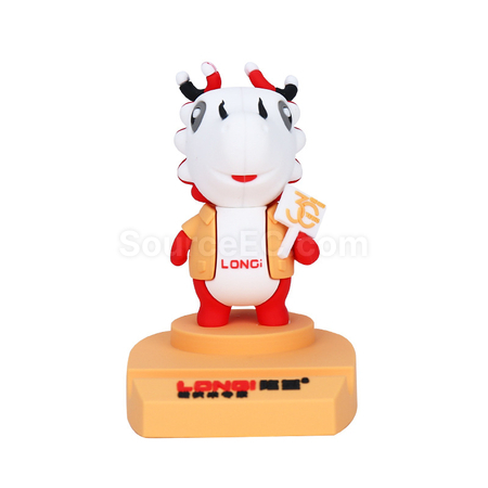 Customizable PVC Figure Phone Holder