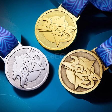 Customization Coloured Medal Corporate Gifts