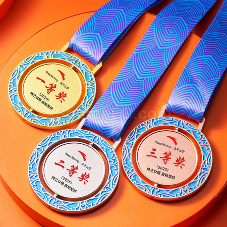 Customization Running Metal Medal Corporate Gifts