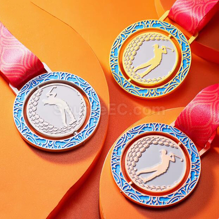 Golf Metal Medal