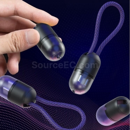 Customization 240W Mini Capsule Soft Braided Fast Charging Cable Corporate Gifts