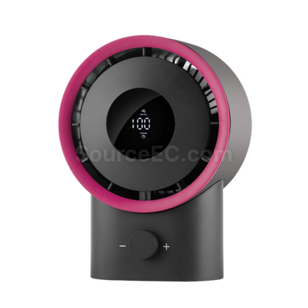 Digital Desktop Fan