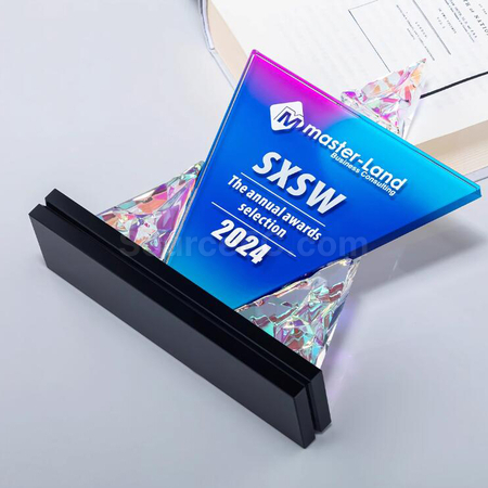 Customization Plated Crystal Award Corporate Gifts