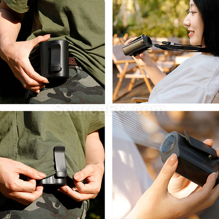 Customization Portable Waist Fan Corporate Gifts