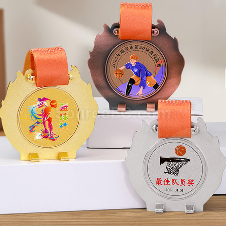 Customization Table Tennis Metal Medal Corporate Gifts