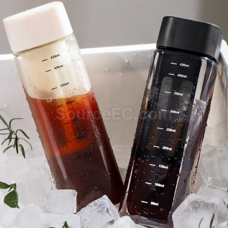 Portable Filter Cold Brew Scale Accompanying Cup