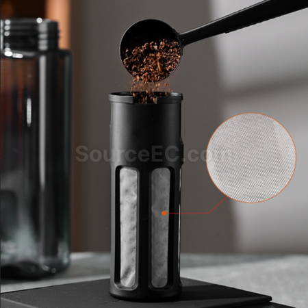 Customization Portable Filter Cold Brew Scale Accompanying Cup Corporate Gifts
