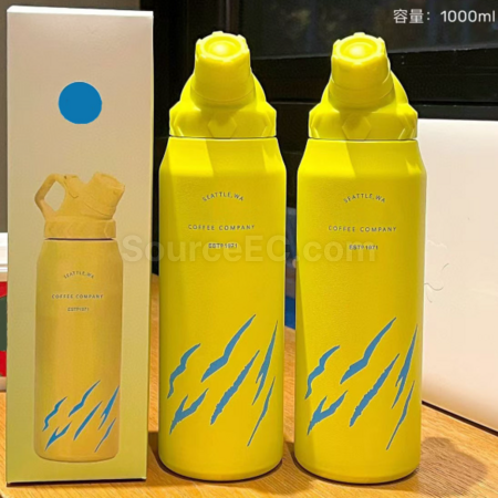 Stainless SteelLarge Capacity Thermos Cup