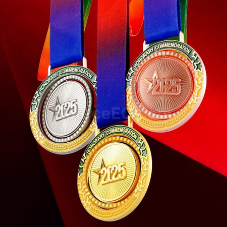 Customization Coloured Medal Corporate Gifts