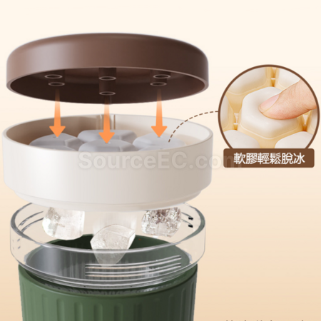 Customization Tritan Portable Ice Cube Water Cup Corporate Gifts