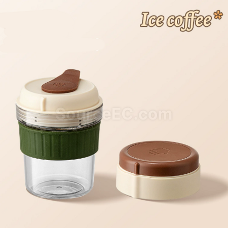Customization Tritan Portable Ice Cube Water Cup Corporate Gifts