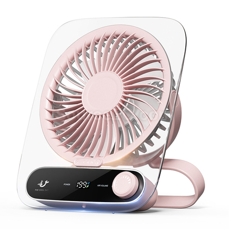 Customization Transparent Lightweight Fan Corporate Gifts