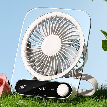 Customization Transparent Lightweight Fan Corporate Gifts