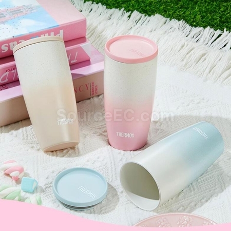 THERMOS Stainless Steel Ceramic Coating Liner Thermos Cup