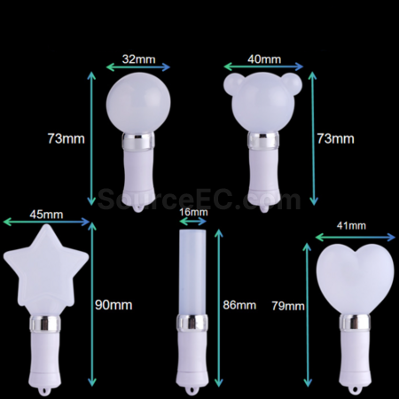 Customization Light stick keychain Corporate Gifts