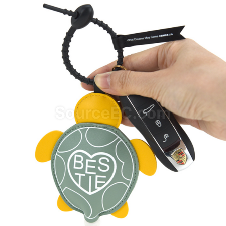 Customization Turtle Stress Relief Squeeze Keychain Corporate Gifts