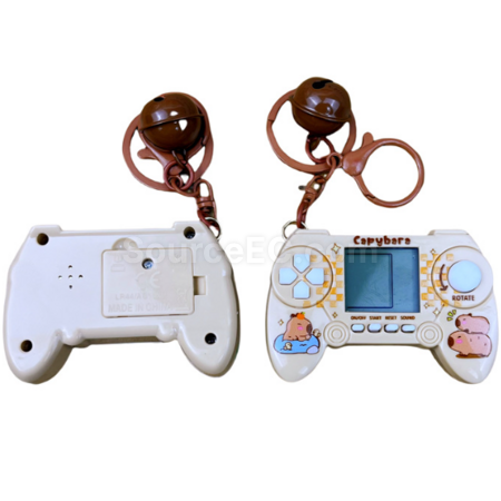 Customization Capybara Game Console Keychain Corporate Gifts