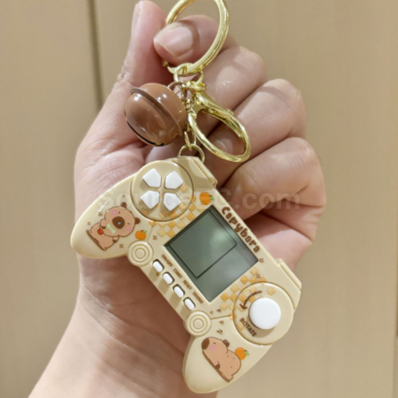Customization Capybara Game Console Keychain Corporate Gifts