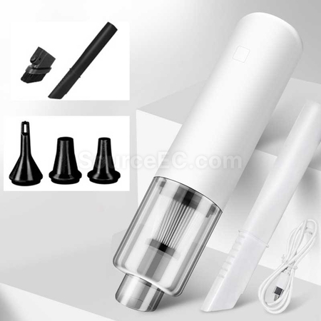 Handheld Wireless Car Vacuum Cleaner