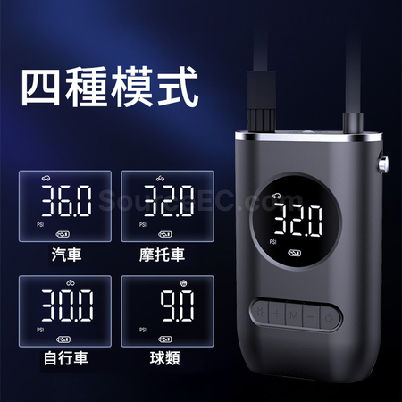 Customization Cordless Tire Inflator Portable Air Compressor Corporate Gifts