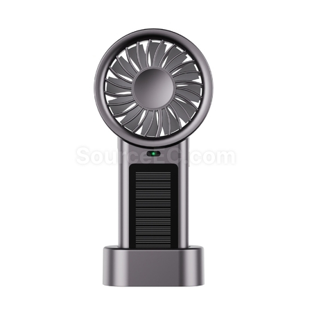 Solar Portable USB Fan