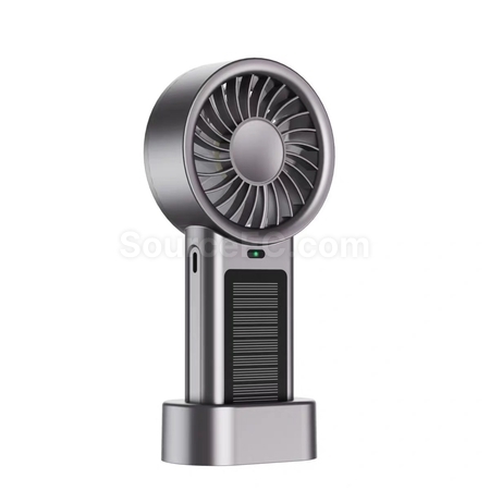 Customization Solar Portable USB Fan Corporate Gifts