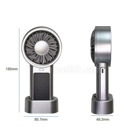Customization Solar Portable USB Fan Corporate Gifts