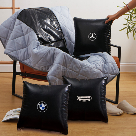 Car Pillow Blanket