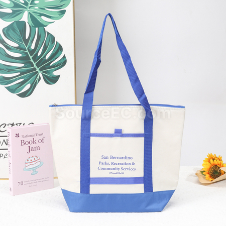 Customization Zippered Insulated Bag Corporate Gifts
