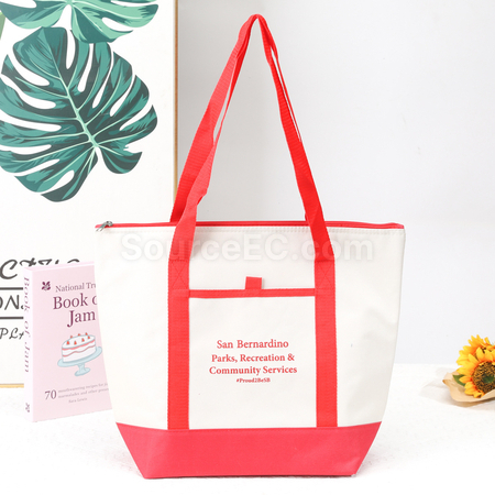Customization Zippered Insulated Bag Corporate Gifts